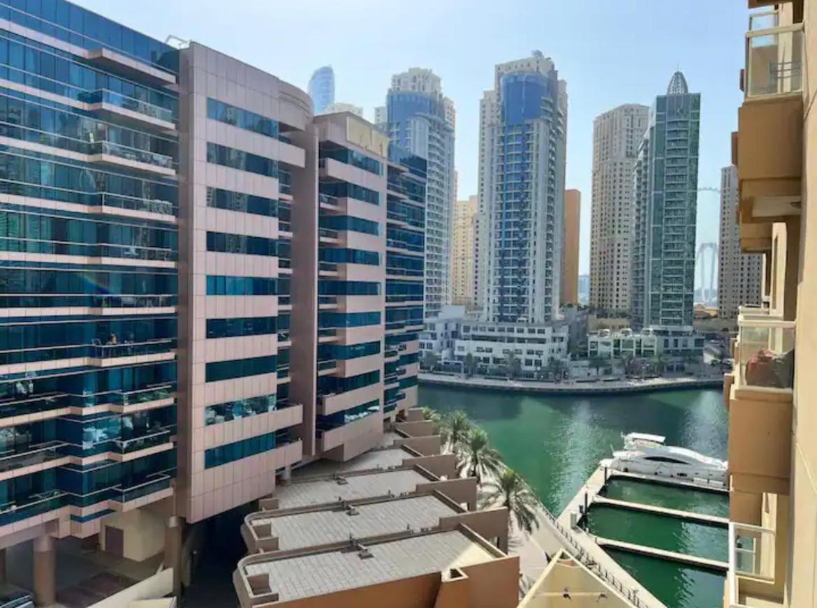 Dubai Marina Sail Apartment Exterior photo