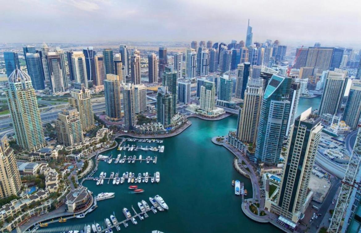 Dubai Marina Sail Apartment Exterior photo